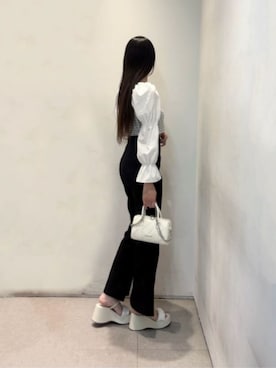 CHARLES & KEITHさん(レディース・160cm)の春コーディネート