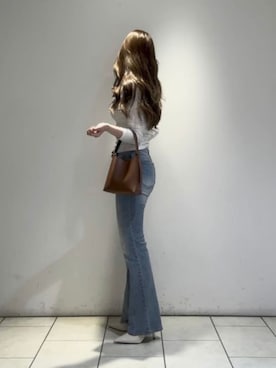 「CHARLES & KEITH（チャールズ & キース）のTaylen テイレン スリングバッグパンプス（パンプス）」を使った、CHARLES & KEITHさん（レディース・160cm）の春コーディネート