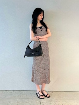 CHARLES & KEITHさん（レディース・160cm）の夏コーディネート