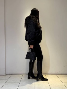 CHARLES & KEITHさん（レディース・160cm）の冬コーディネート