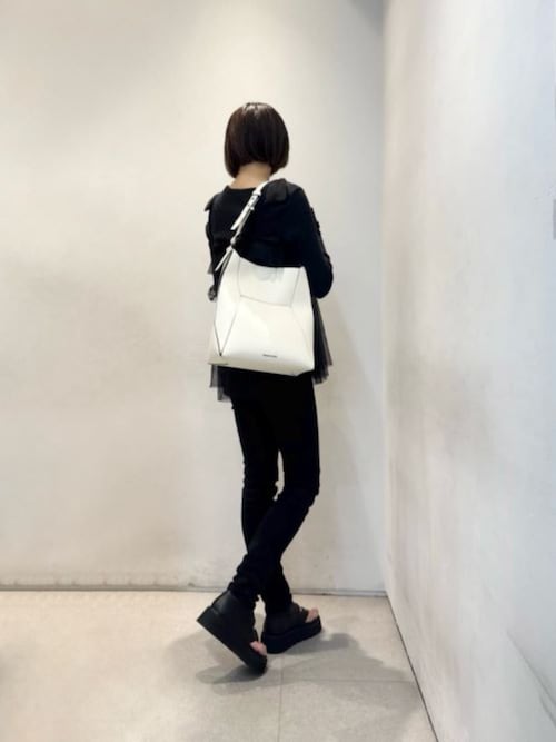 Nasrin ナスリン ジオメトリックトートバッグ（トートバッグ