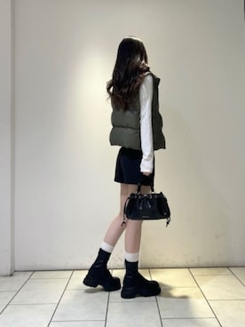 CHARLES & KEITHさん（レディース・160cm）の春コーディネート