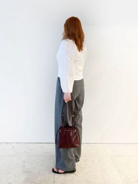 CHARLES & KEITHさん（レディース・160cm）の夏コーディネート