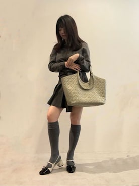 CHARLES & KEITHさん(レディース・160cm)の春コーディネート