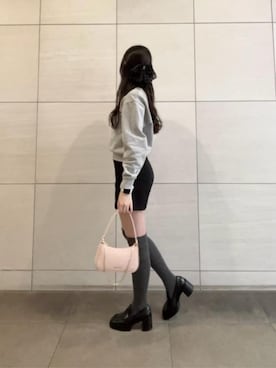 CHARLES & KEITHさん（レディース・160cm）の春コーディネート