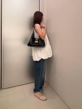 「CHARLES & KEITH（チャールズ & キース）のアイテム（スニーカー）」を使った、CHARLES & KEITHさん（レディース・160cm）の夏コーディネート