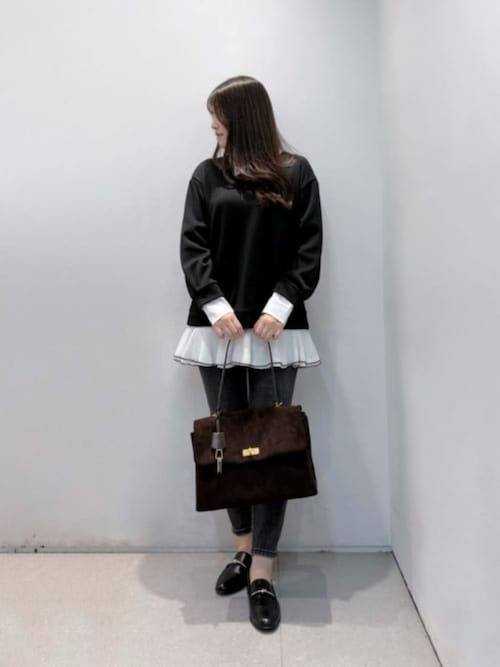 Kerry ケリー トップハンドルサッチェルバッグ（ショルダーバッグ