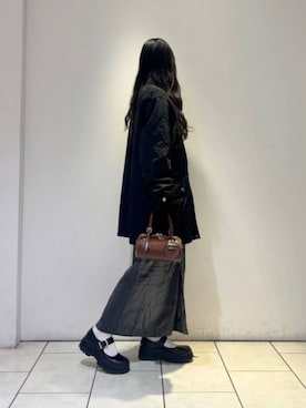 CHARLES & KEITHさん（レディース・160cm）の冬コーディネート