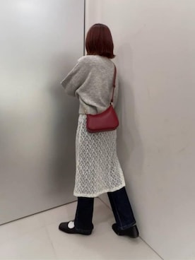 CHARLES & KEITHさん(レディース・160cm)の冬コーディネート