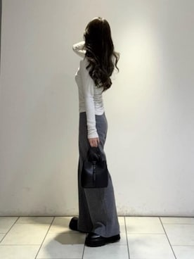 CHARLES & KEITHさん（レディース・160cm）の春コーディネート