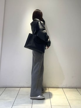 CHARLES & KEITHさん（レディース・160cm）の春コーディネート