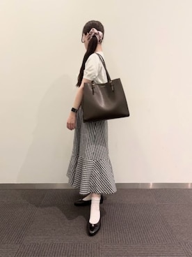 CHARLES & KEITHさん（レディース・160cm）の秋コーディネート