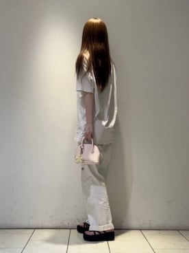 CHARLES & KEITHさん（レディース・160cm）の夏コーディネート