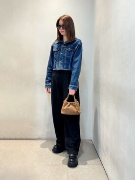 CHARLES & KEITHさん（レディース・160cm）の冬コーディネート