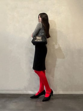 CHARLES & KEITHさん(レディース・160cm)の冬コーディネート
