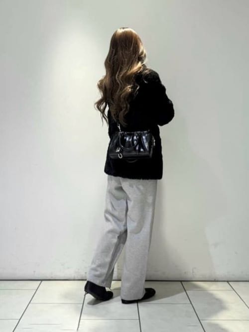 Britton ブリットン ルーシュドトップハンドルトートバッグ（トート