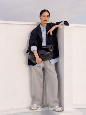 CHARLES & KEITHさん（レディース・160cm）の冬コーディネート