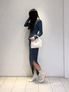 CHARLES & KEITHさん(レディース・160cm)の春コーディネート