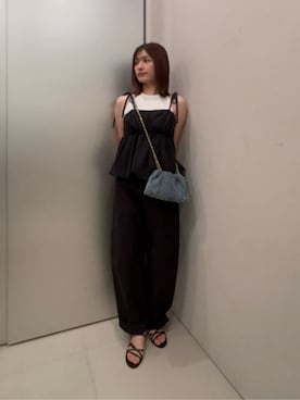 CHARLES & KEITHさん(レディース・160cm)の夏コーディネート