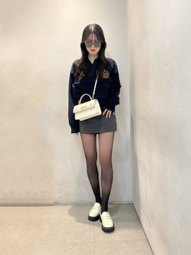 CHARLES & KEITHさん(レディース・160cm)の冬コーディネート