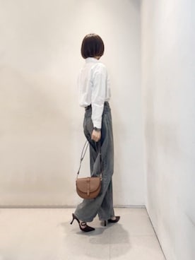 CHARLES & KEITHさん（レディース・160cm）の春コーディネート