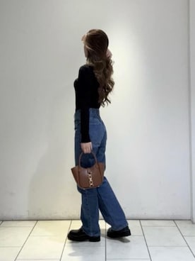 CHARLES & KEITHさん(レディース・160cm)の冬コーディネート