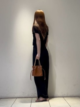 CHARLES & KEITHさん（レディース・160cm）の夏コーディネート