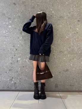 CHARLES & KEITHさん(レディース・160cm)の冬コーディネート