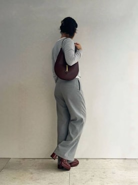 CHARLES & KEITHさん（レディース・160cm）の冬コーディネート