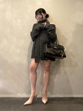 CHARLES & KEITHさん（レディース・160cm）の秋コーディネート