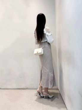 CHARLES & KEITHさん（レディース・160cm）の春コーディネート