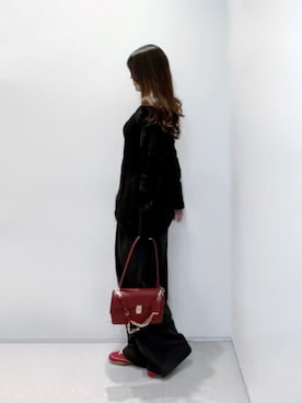 CHARLES & KEITHさん(レディース・160cm)の冬コーディネート