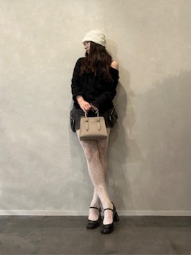 CHARLES & KEITHさん(レディース・160cm)の冬コーディネート