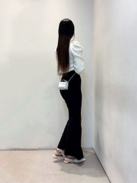 CHARLES & KEITHさん（レディース・160cm）の夏コーディネート