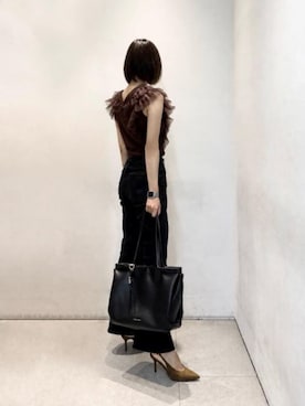 CHARLES & KEITHさん（レディース・160cm）の秋コーディネート