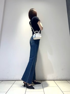 CHARLES & KEITHさん（レディース・160cm）の夏コーディネート
