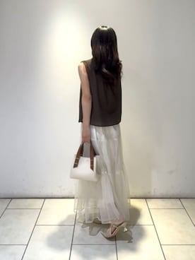 CHARLES & KEITHさん（レディース・160cm）の夏コーディネート