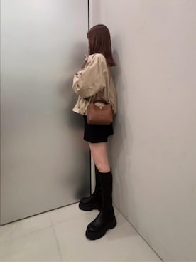 CHARLES & KEITHさん(レディース・160cm)の秋コーディネート
