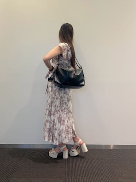 CHARLES & KEITHさん(レディース・160cm)の夏コーディネート