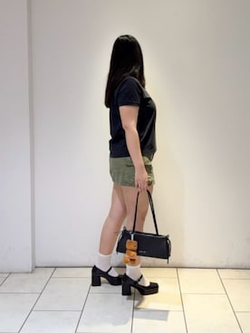 CHARLES & KEITHさん（レディース・160cm）の春コーディネート