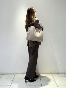CHARLES & KEITHさん（レディース・160cm）の春コーディネート