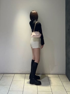 CHARLES & KEITHさん（レディース・160cm）の冬コーディネート