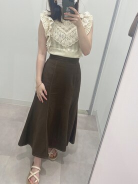 ゆさん（レディース・154cm）の夏コーディネート