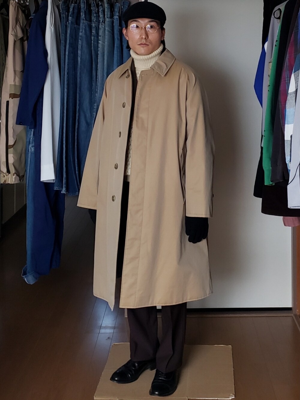 BURBERRY バルマカーンウールコート スペイン製 BURBERRYのアイテムを