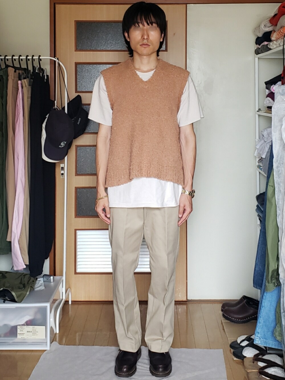 OUR LEGACY アワーレガシー TOP VEST トップベスト　ボア Our Legacy TOP VEST Black | BSTN Store