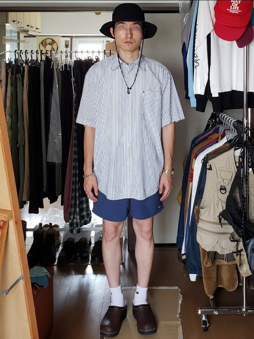 服大好き人間 UNIT CHEST】unique unisex long sleeve T-shirt /ユニークユニ