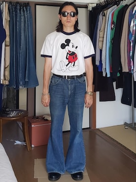 「アイテム（リング）」を使った、Yuukiさん（メンズ・169cm・20代）の夏コーディネート