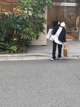 「ENFOLD（エンフォルド）のアイテム（ジャケット/アウター）」を使った、okepiさん（レディース・160cm）の冬コーディネート