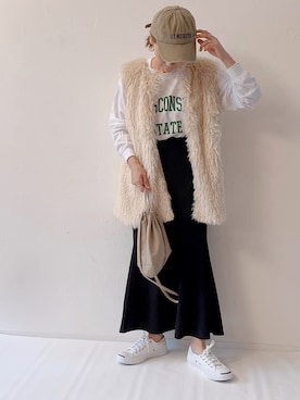 m♡ao*さん（レディース・152cm）の秋コーディネート