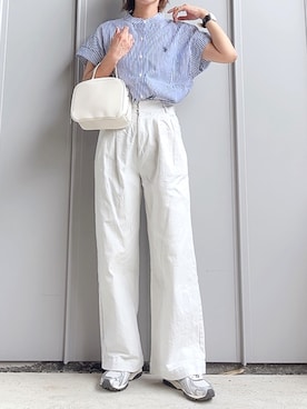 m♡ao*さん（レディース・152cm）の春コーディネート